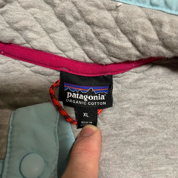 Patagonia Quilted pullover - Picture 3 of 4
